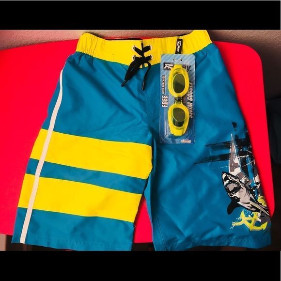 Children swim shorts
